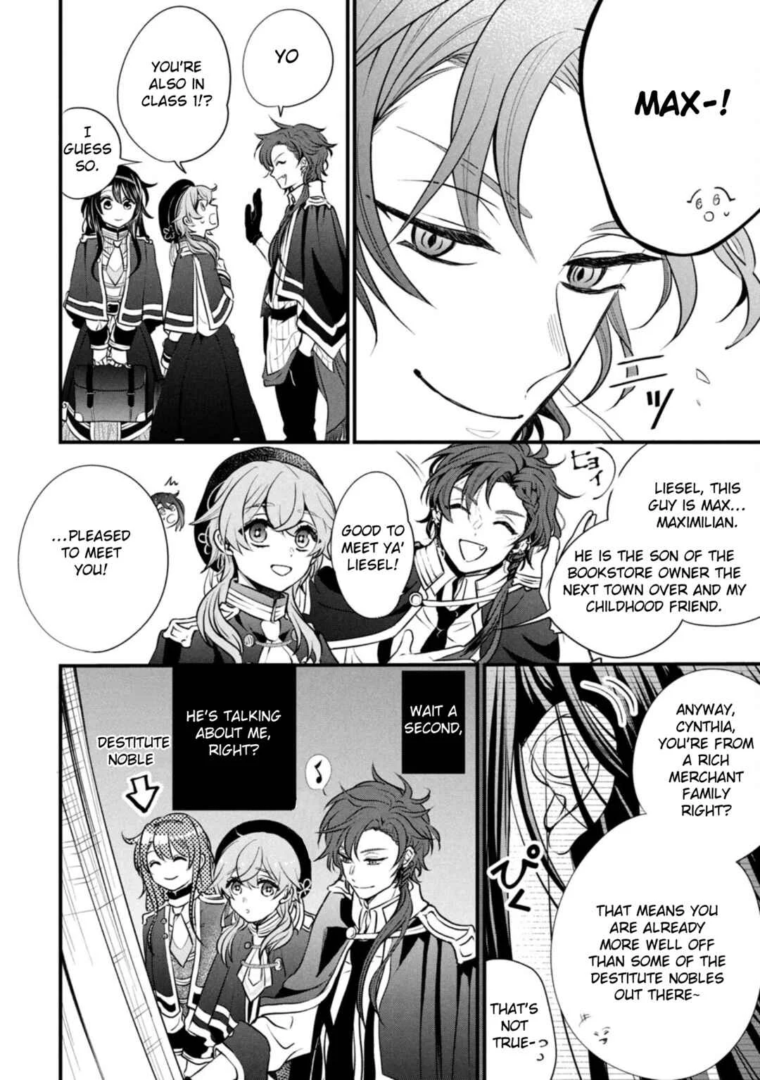 Outaishi-sama, Watashi Kondo Koso Anata ni Korosaretakunain desu! Chapter 5: New Friends - Page 5