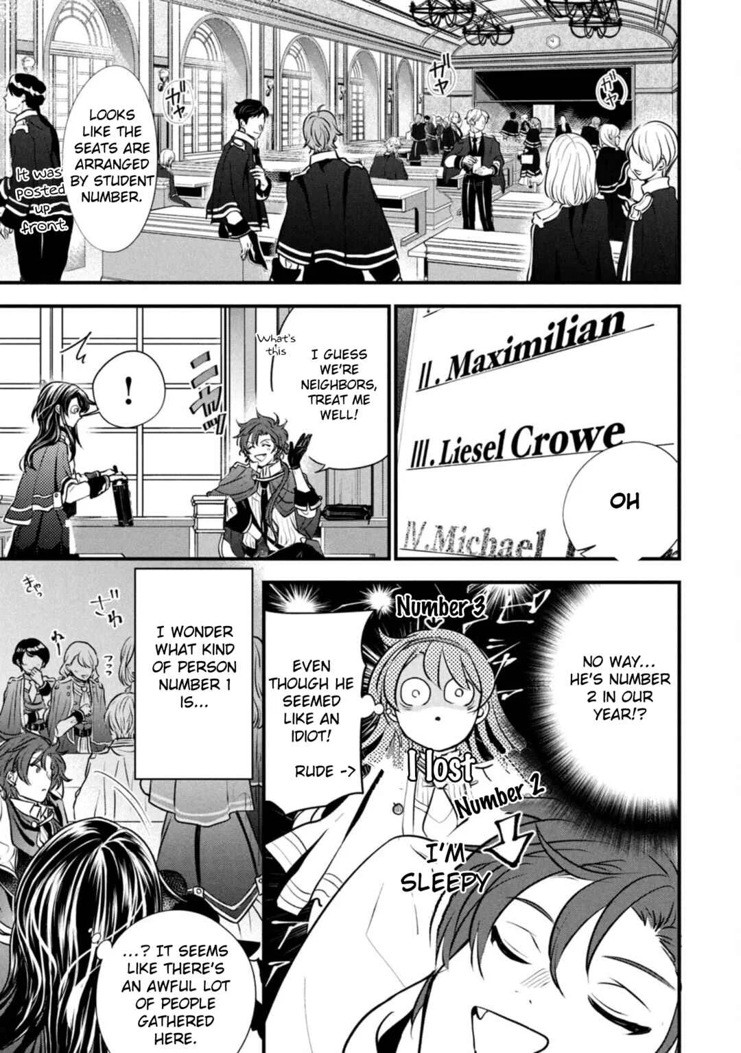 Outaishi-sama, Watashi Kondo Koso Anata ni Korosaretakunain desu! Chapter 5: New Friends - Page 6
