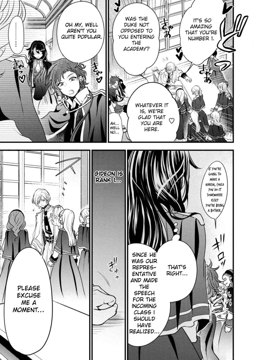 Outaishi-sama, Watashi Kondo Koso Anata ni Korosaretakunain desu! Chapter 5: New Friends - Page 8