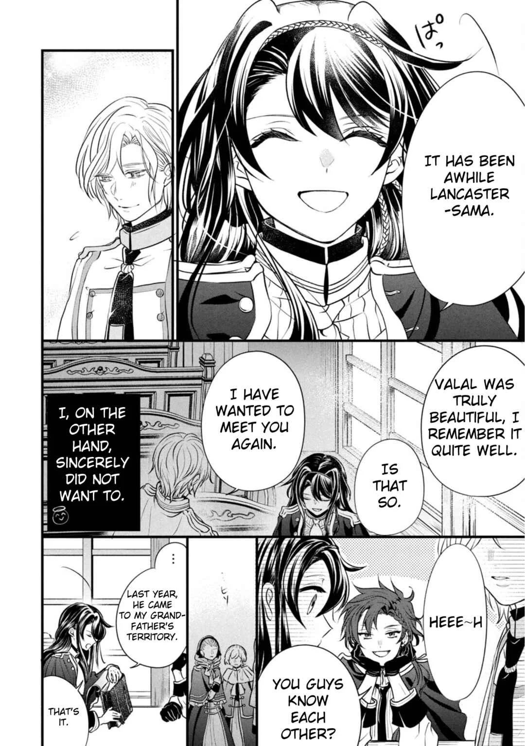Outaishi-sama, Watashi Kondo Koso Anata ni Korosaretakunain desu! Chapter 5: New Friends - Page 11