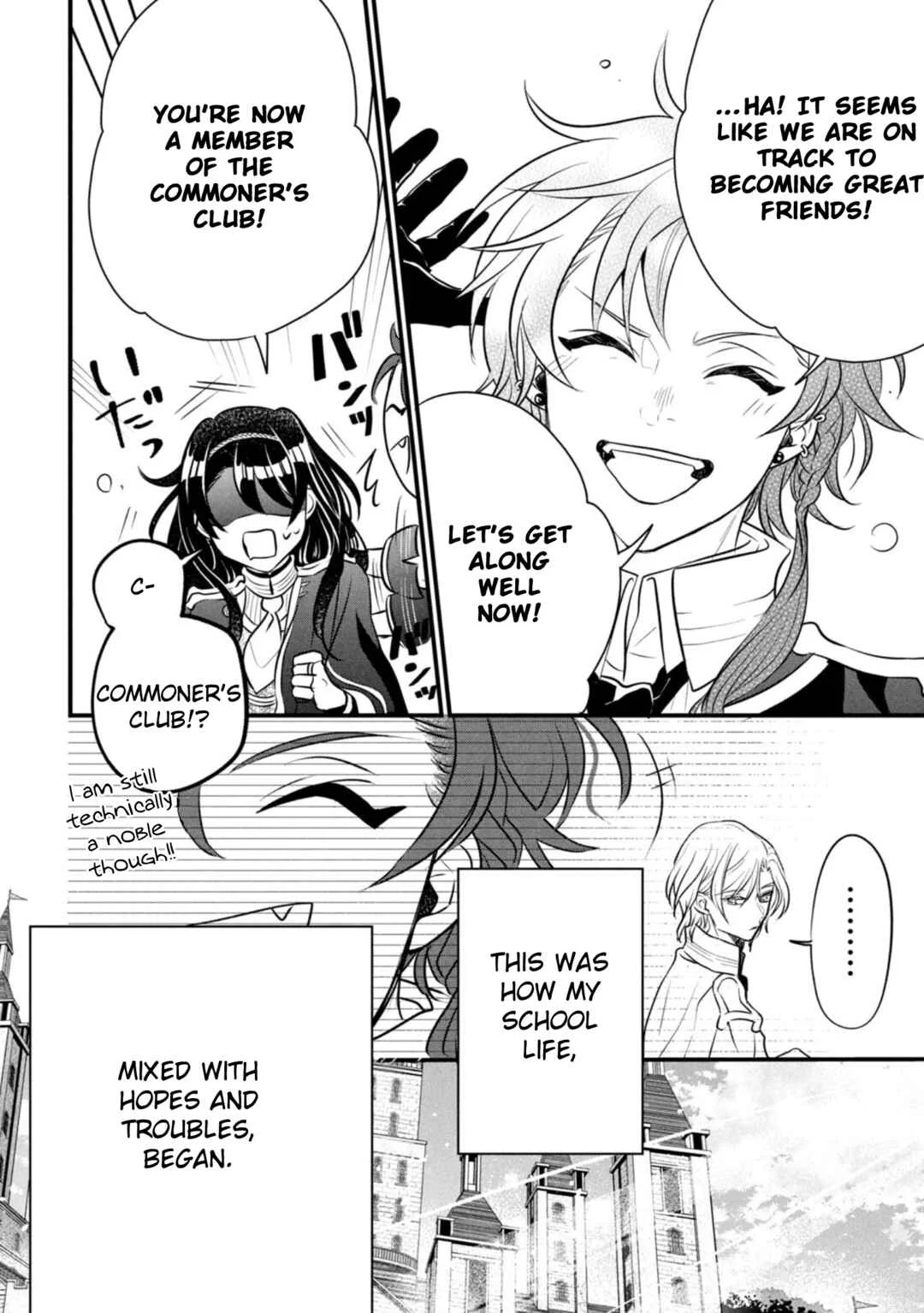 Outaishi-sama, Watashi Kondo Koso Anata ni Korosaretakunain desu! Chapter 5: New Friends - Page 13