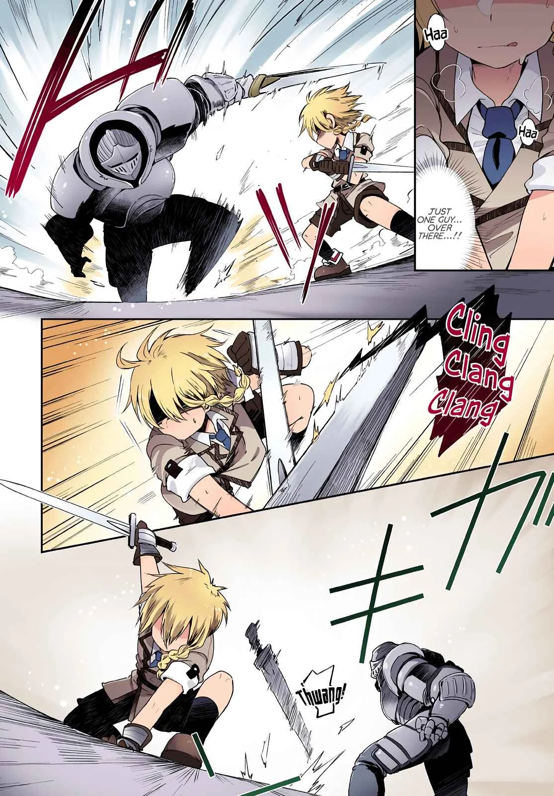 Oversized Sextet Chapter 1: The Giantess and the Transfer Student - Page 3