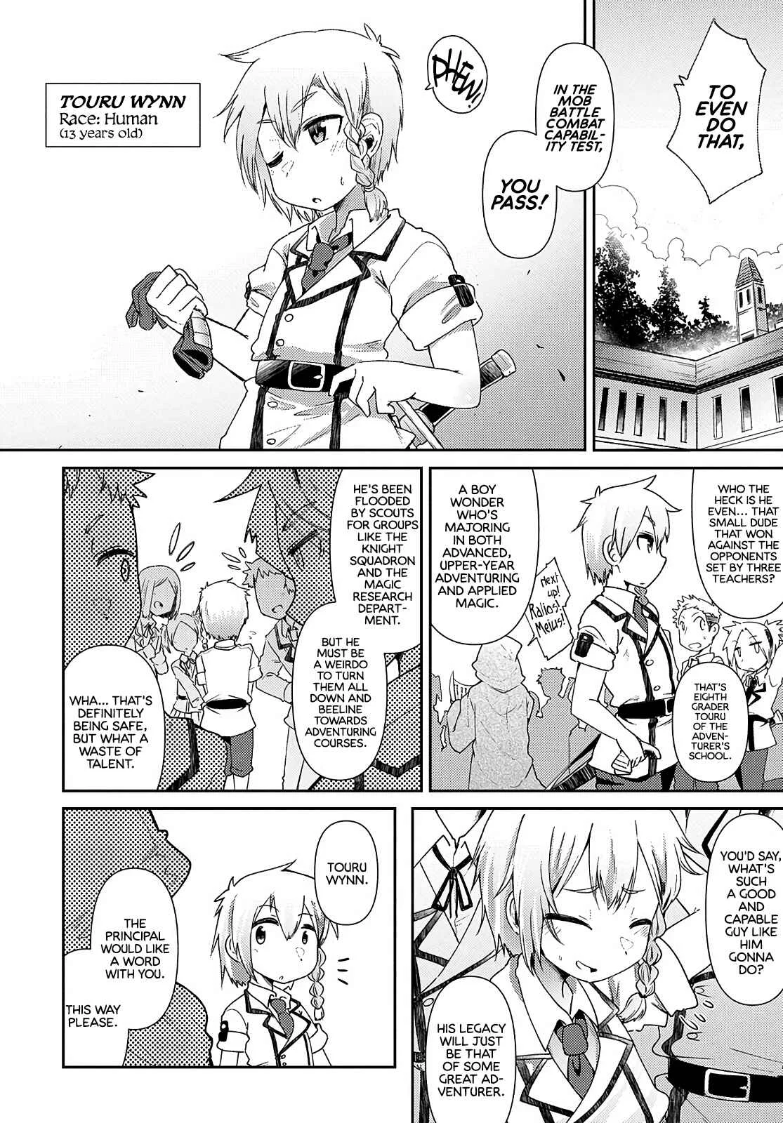 Oversized Sextet Chapter 1: The Giantess and the Transfer Student - Page 4