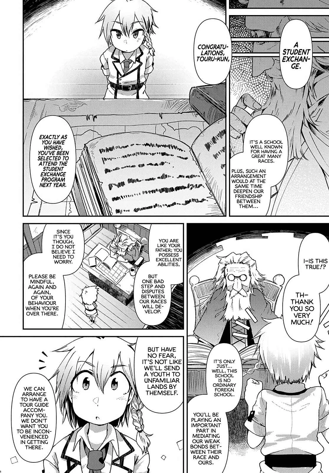 Oversized Sextet Chapter 1: The Giantess and the Transfer Student - Page 5