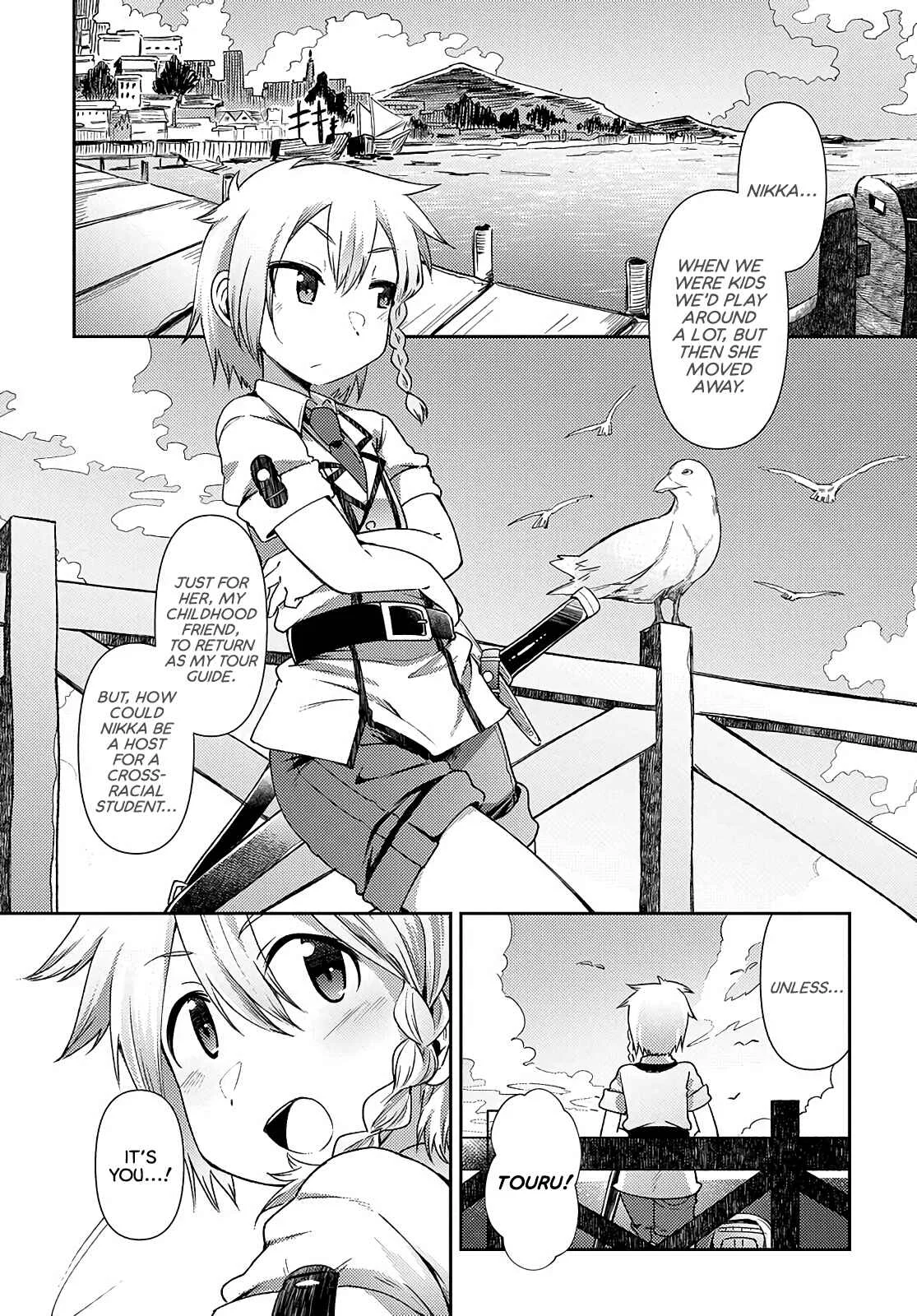 Oversized Sextet Chapter 1: The Giantess and the Transfer Student - Page 8