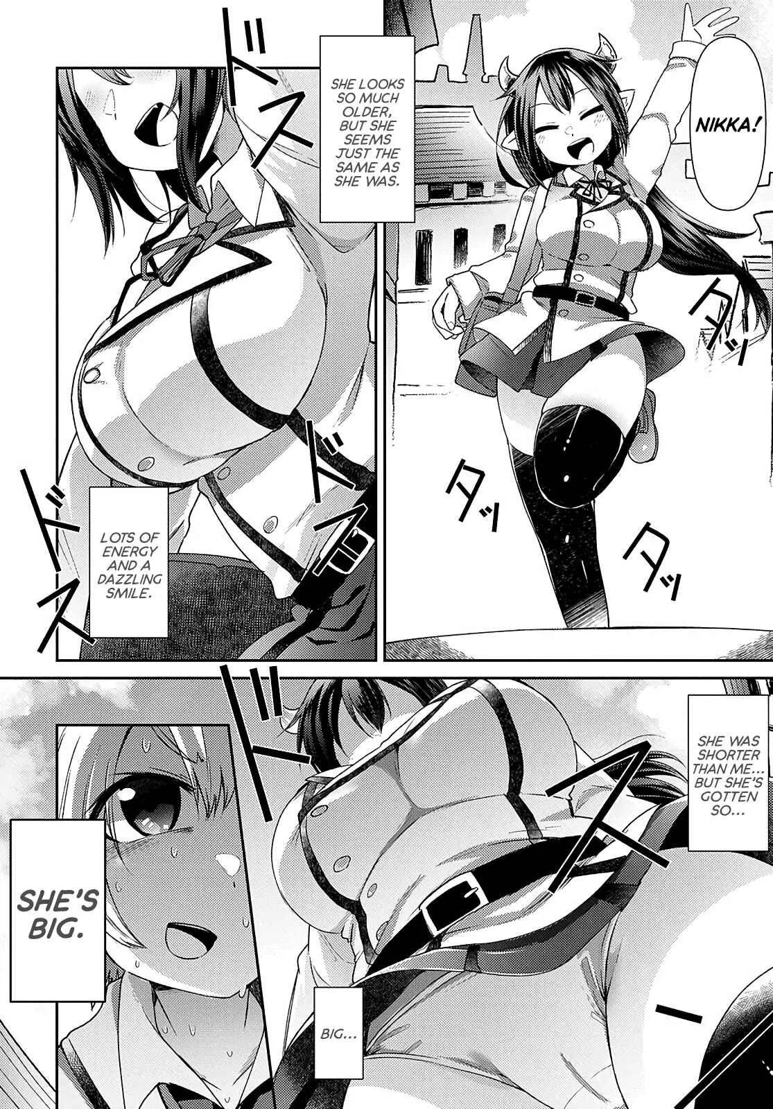 Oversized Sextet Chapter 1: The Giantess and the Transfer Student - Page 9