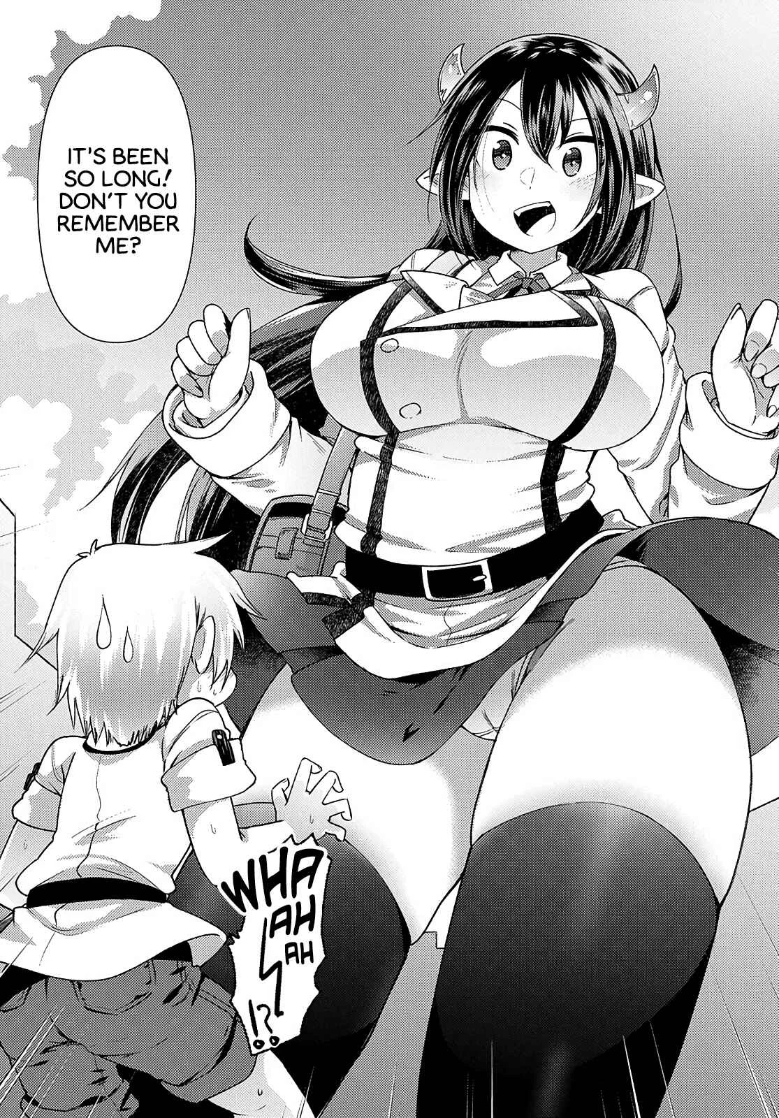 Oversized Sextet Chapter 1: The Giantess and the Transfer Student - Page 10