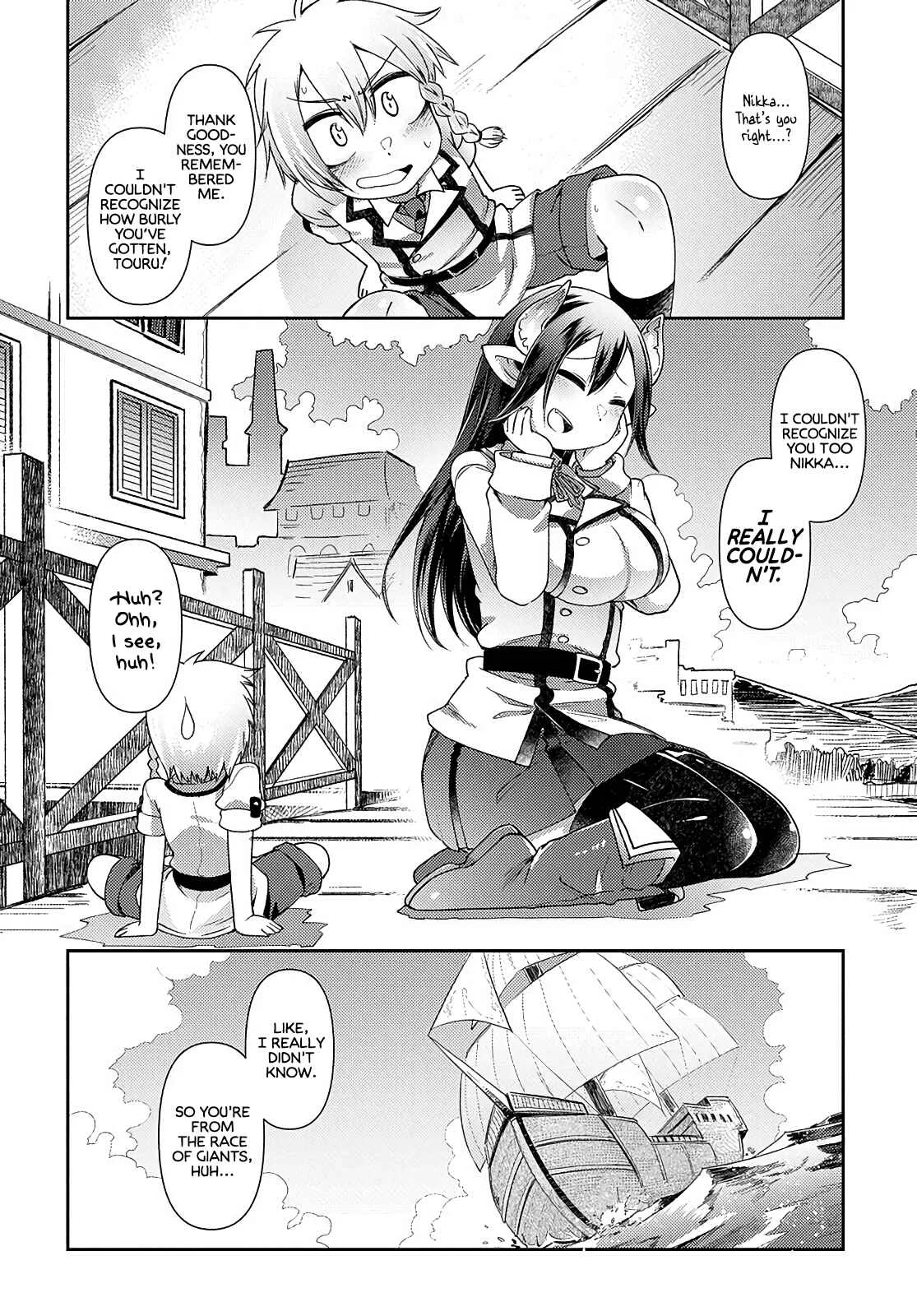 Oversized Sextet Chapter 1: The Giantess and the Transfer Student - Page 11