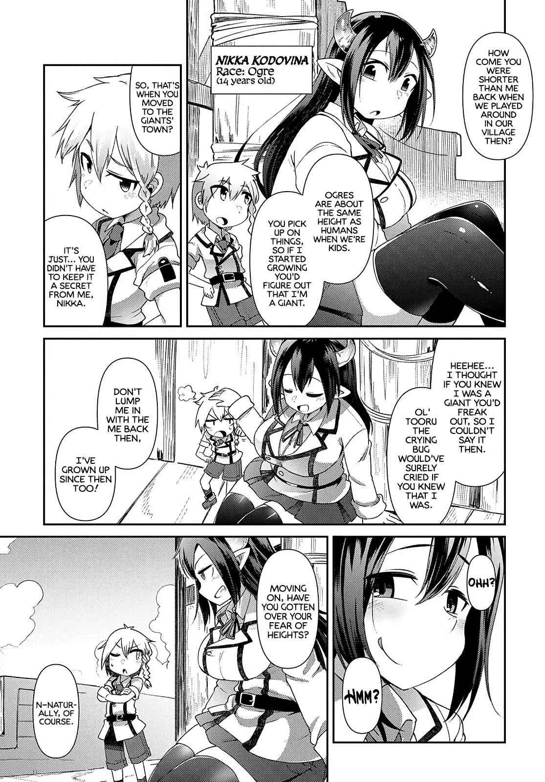 Oversized Sextet Chapter 1: The Giantess and the Transfer Student - Page 12