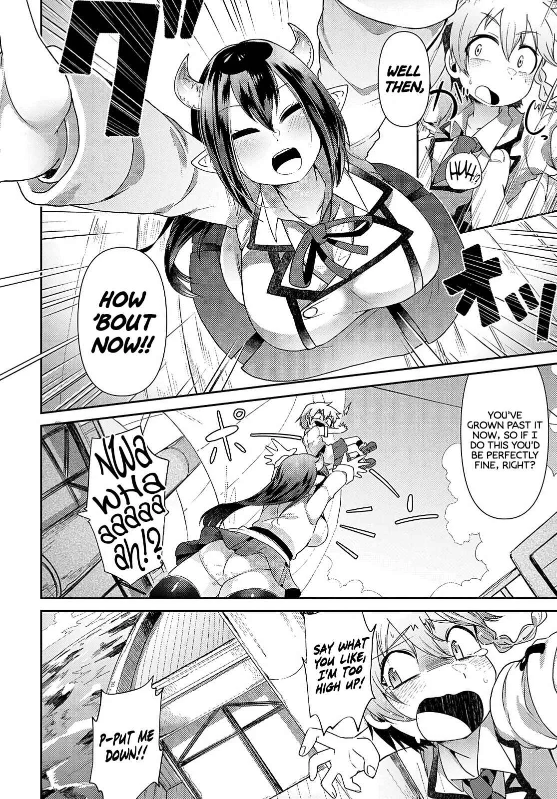 Oversized Sextet Chapter 1: The Giantess and the Transfer Student - Page 13