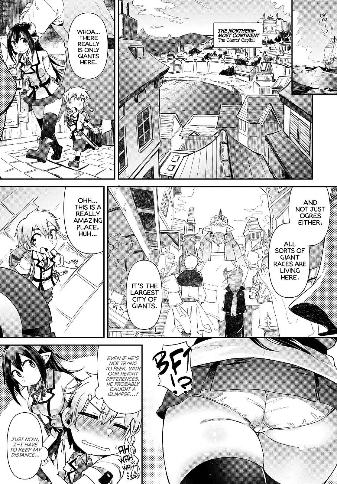 Oversized Sextet Chapter 1: The Giantess and the Transfer Student - Page 16