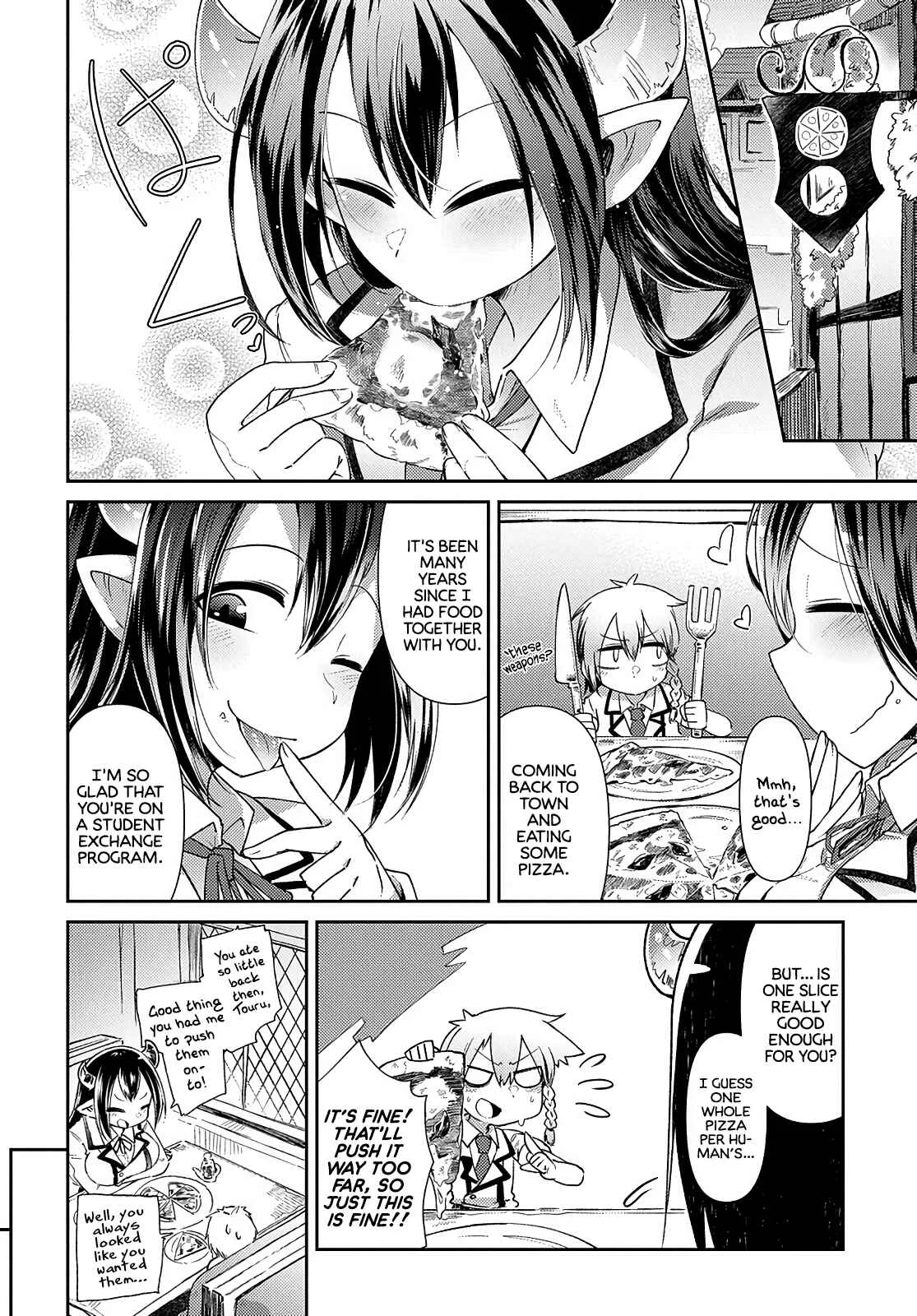Oversized Sextet Chapter 1: The Giantess and the Transfer Student - Page 17