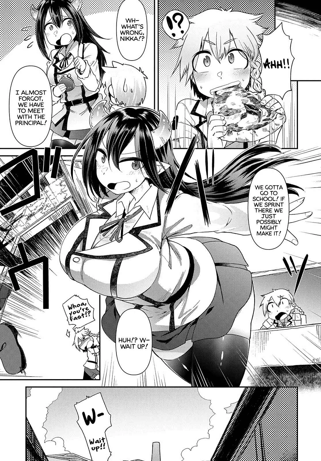 Oversized Sextet Chapter 1: The Giantess and the Transfer Student - Page 18