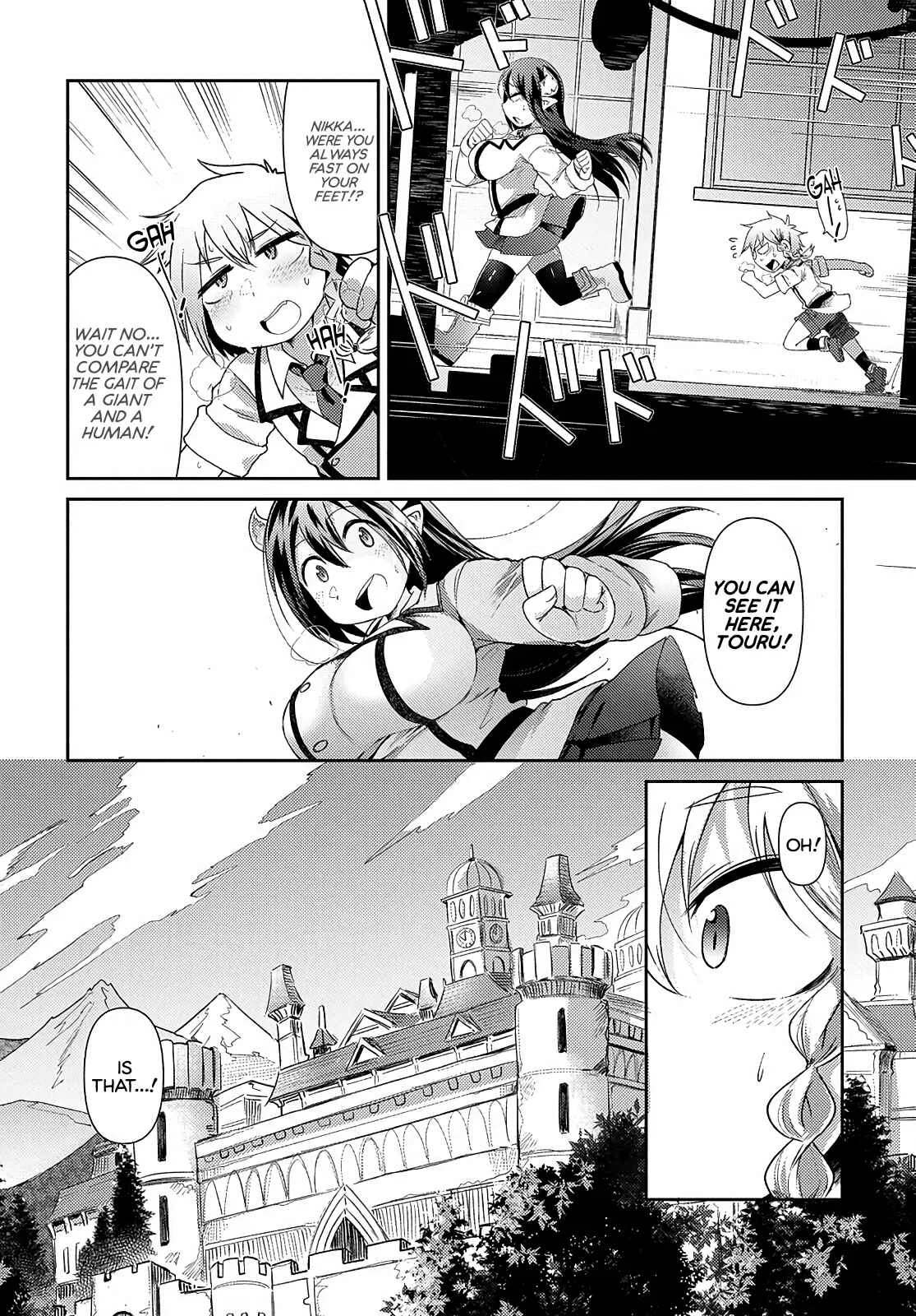 Oversized Sextet Chapter 1: The Giantess and the Transfer Student - Page 19