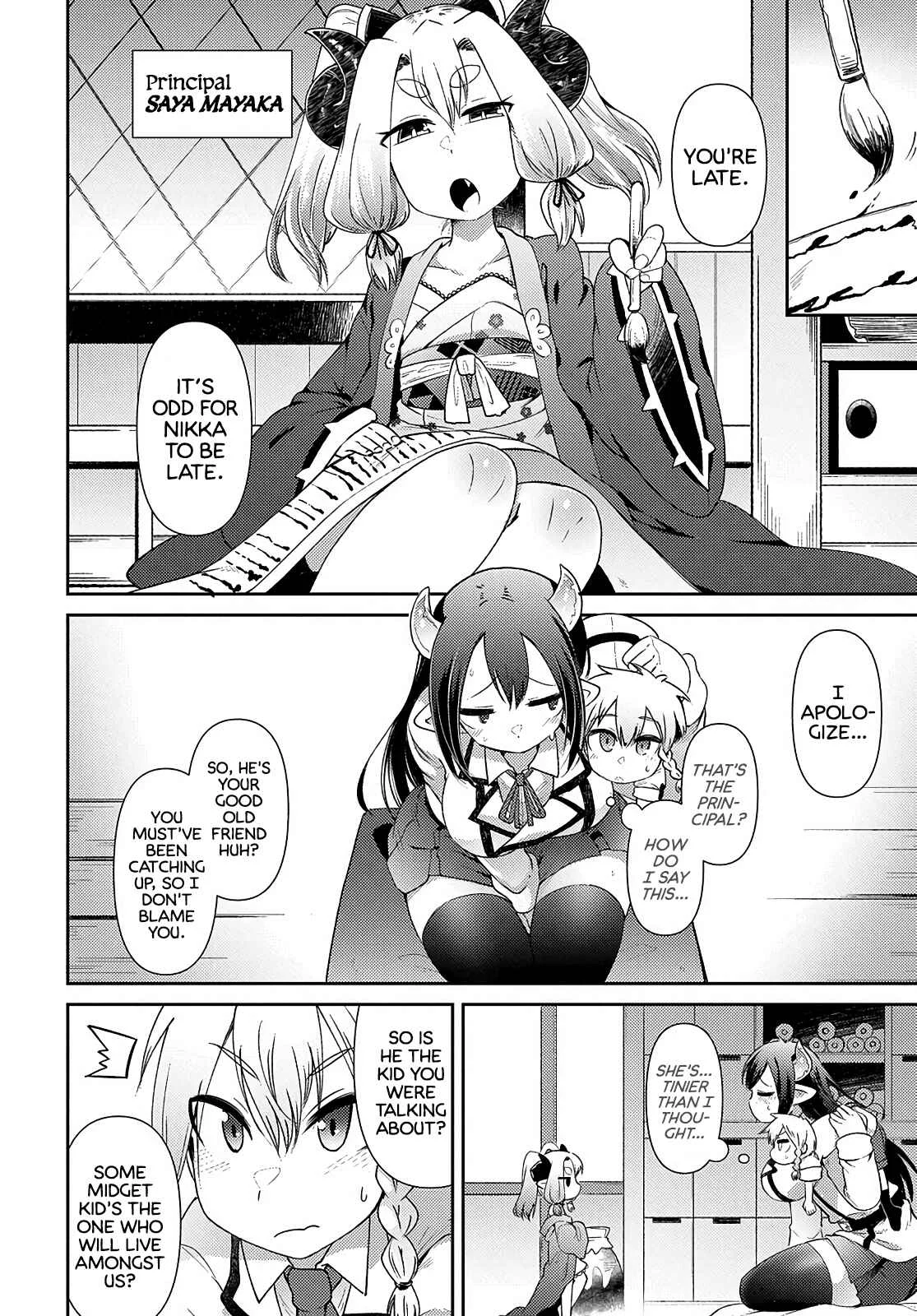 Oversized Sextet Chapter 1: The Giantess and the Transfer Student - Page 21