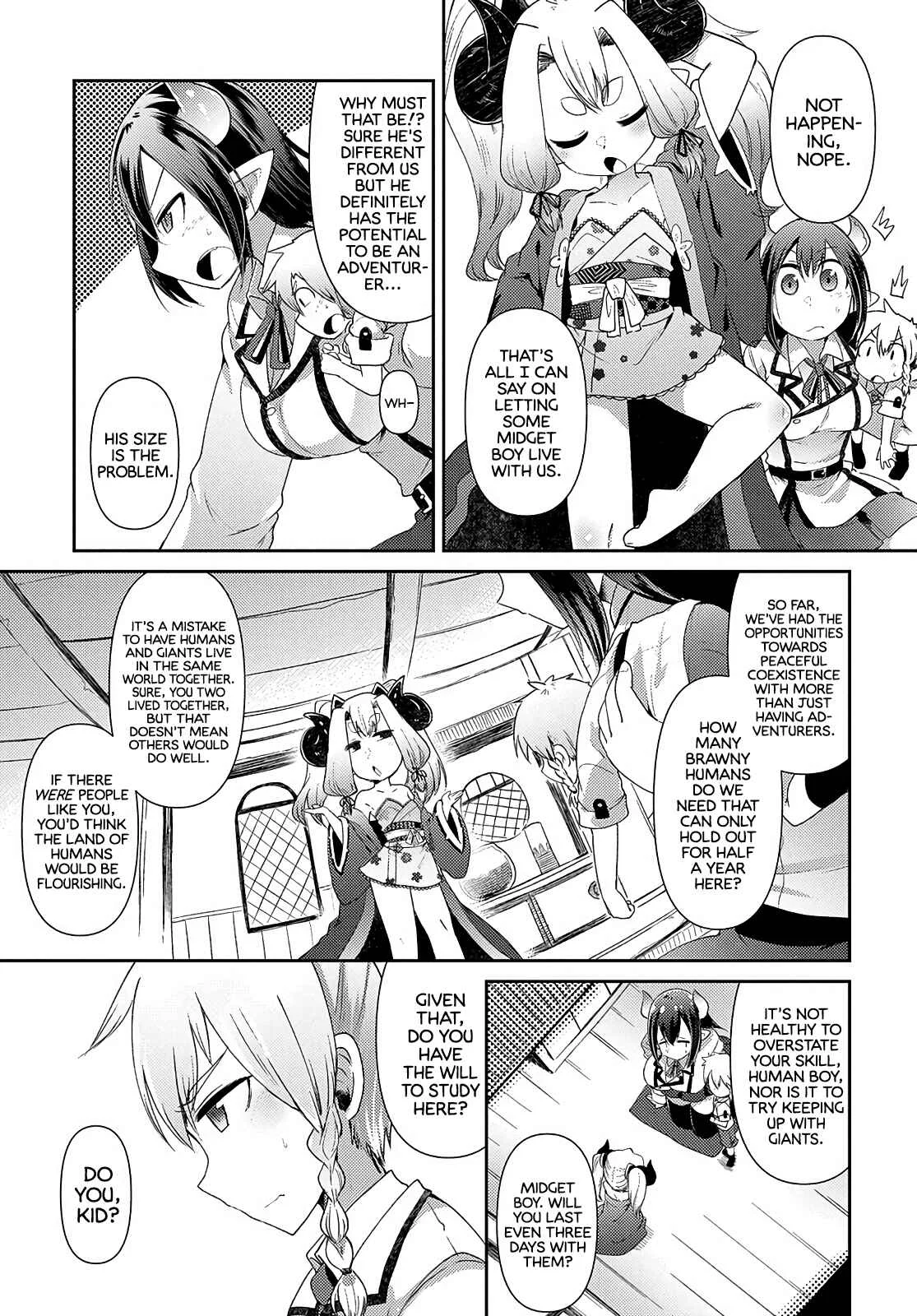 Oversized Sextet Chapter 1: The Giantess and the Transfer Student - Page 22