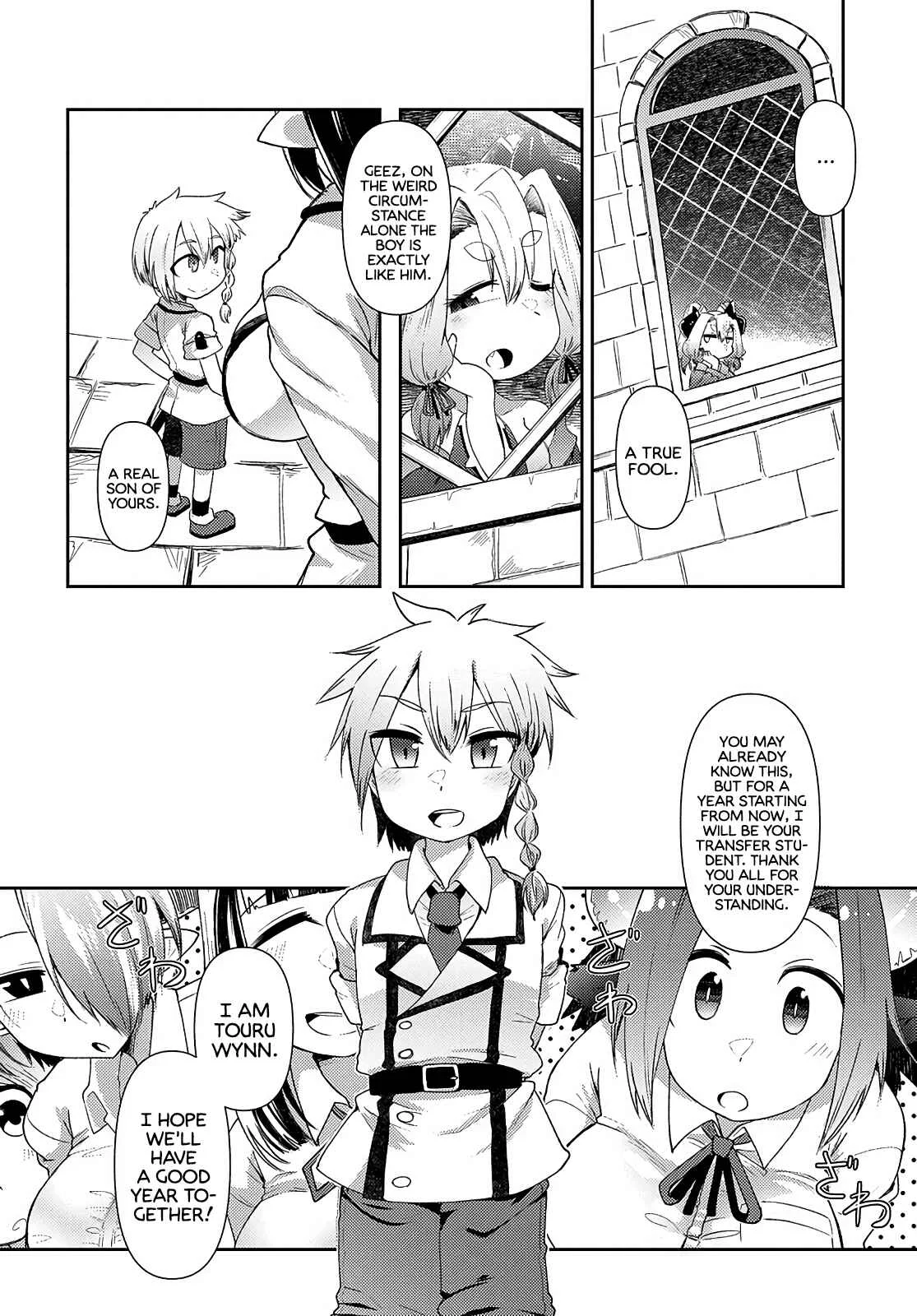 Oversized Sextet Chapter 1: The Giantess and the Transfer Student - Page 23