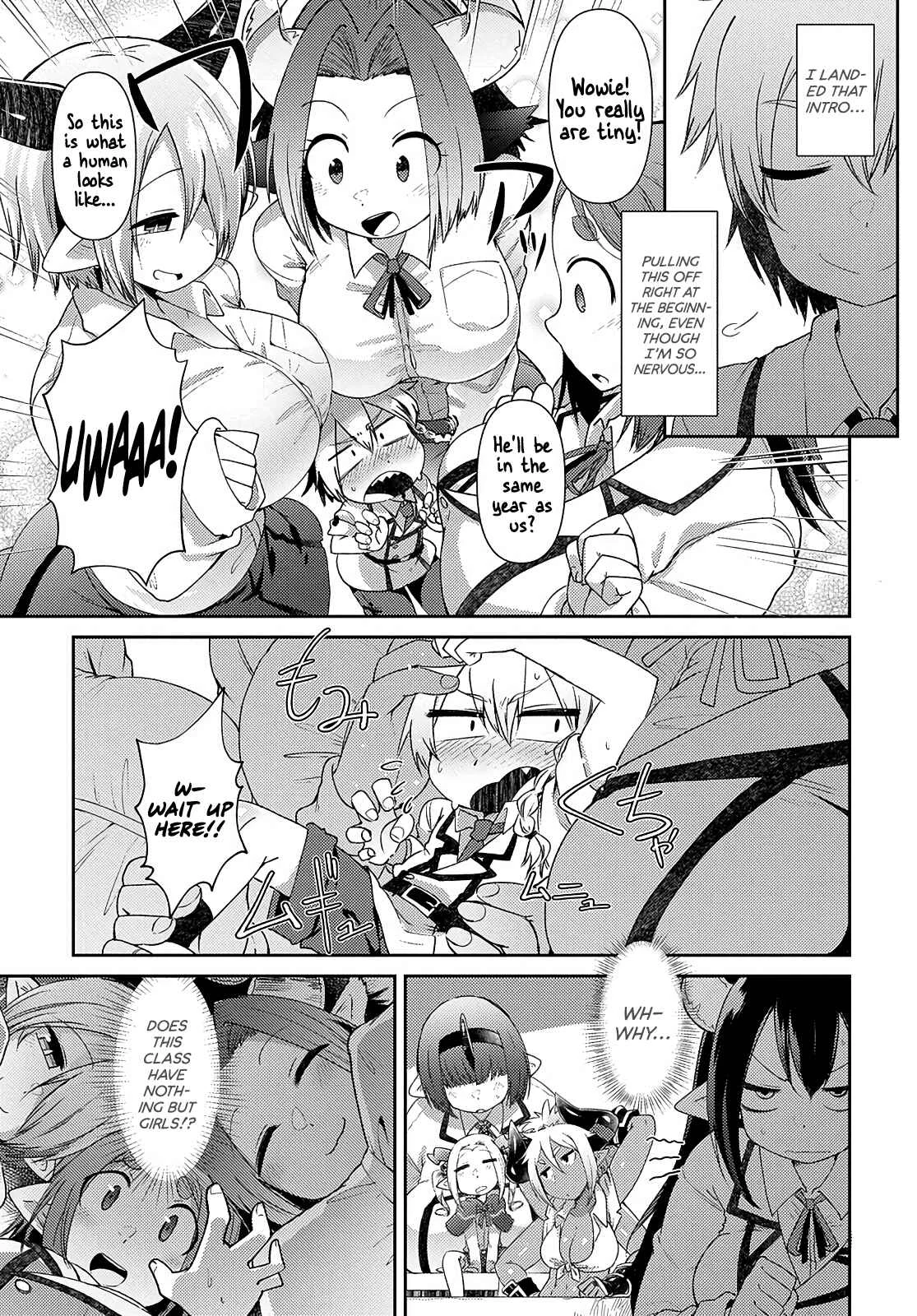 Oversized Sextet Chapter 1: The Giantess and the Transfer Student - Page 24