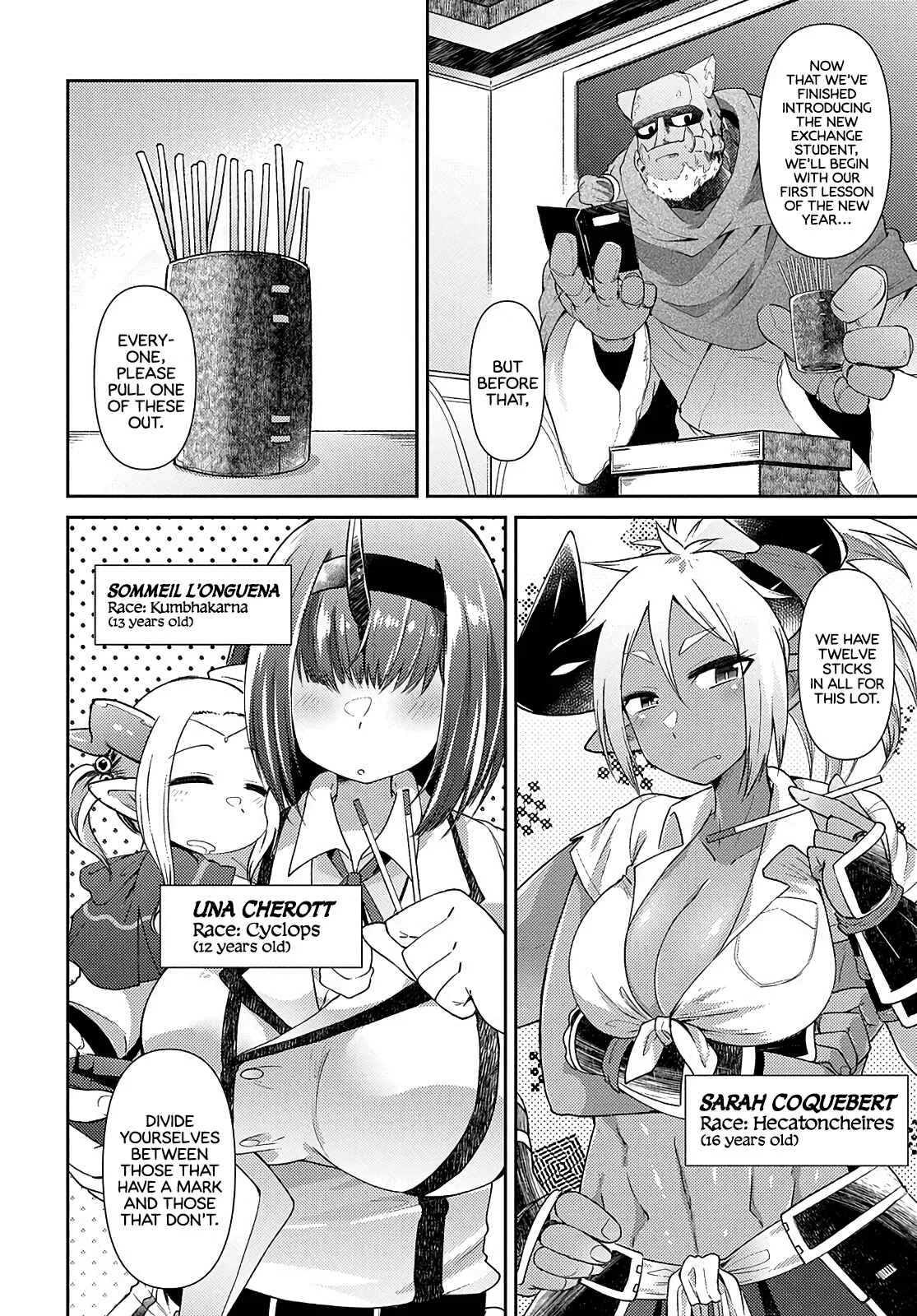 Oversized Sextet Chapter 1: The Giantess and the Transfer Student - Page 25