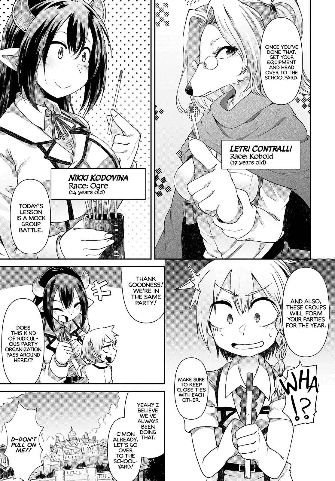 Oversized Sextet Chapter 1: The Giantess and the Transfer Student - Page 26