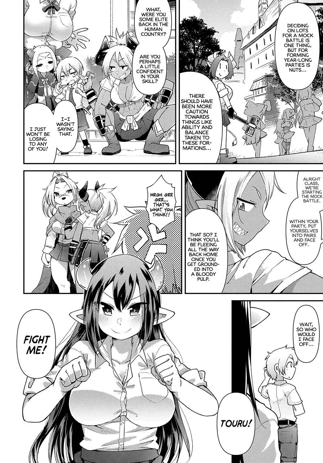 Oversized Sextet Chapter 1: The Giantess and the Transfer Student - Page 27