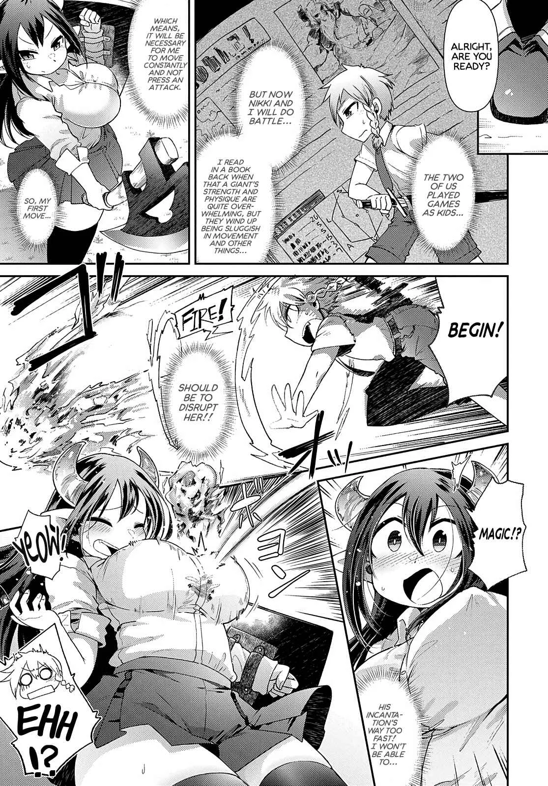 Oversized Sextet Chapter 1: The Giantess and the Transfer Student - Page 28