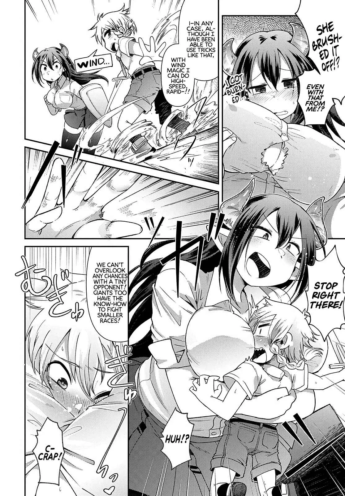 Oversized Sextet Chapter 1: The Giantess and the Transfer Student - Page 29