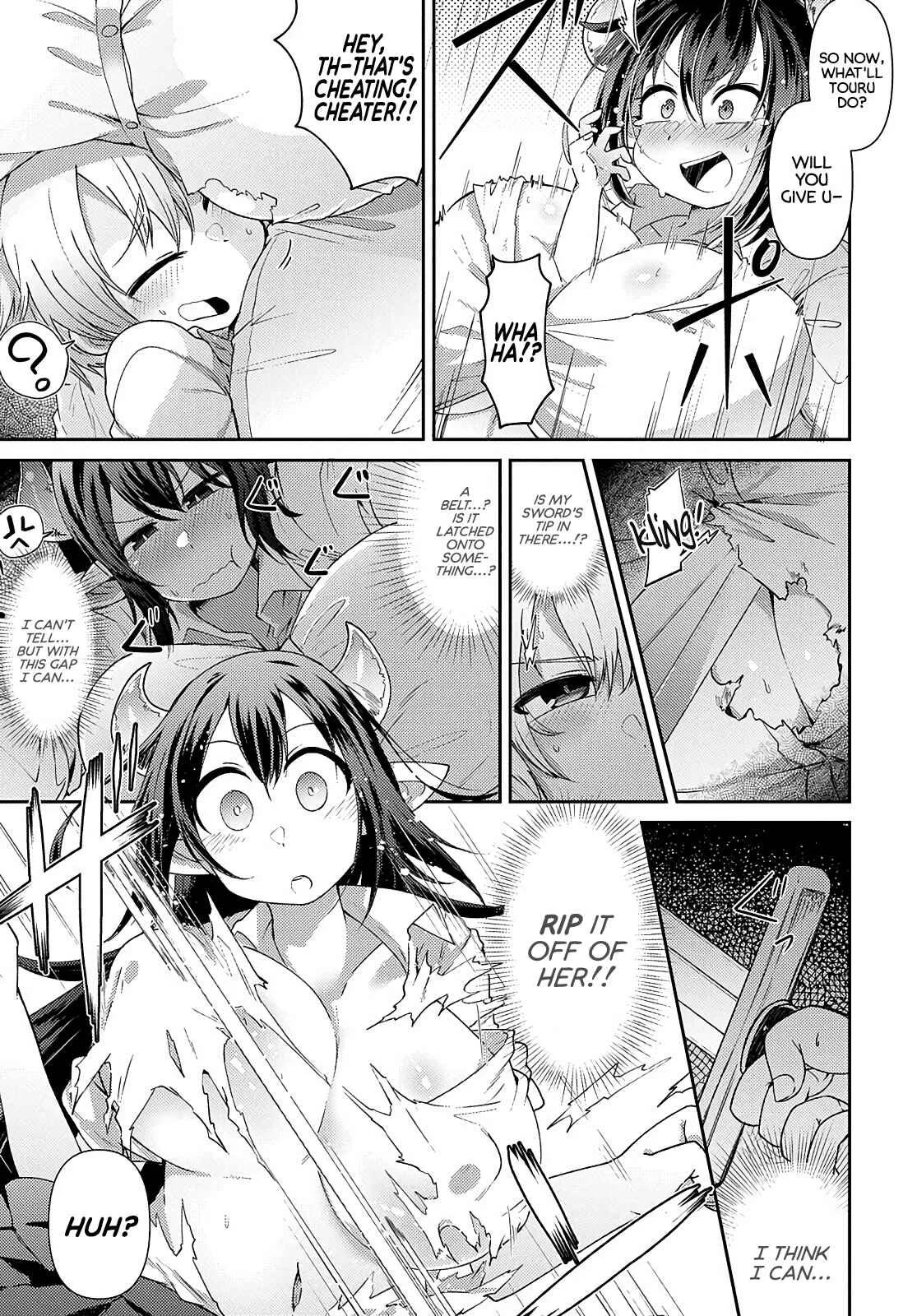 Oversized Sextet Chapter 1: The Giantess and the Transfer Student - Page 30