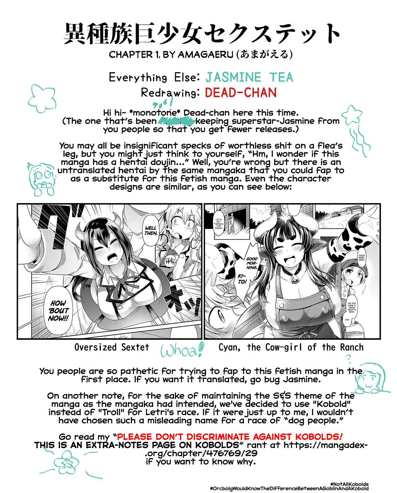 Oversized Sextet Chapter 1: The Giantess and the Transfer Student - Page 32