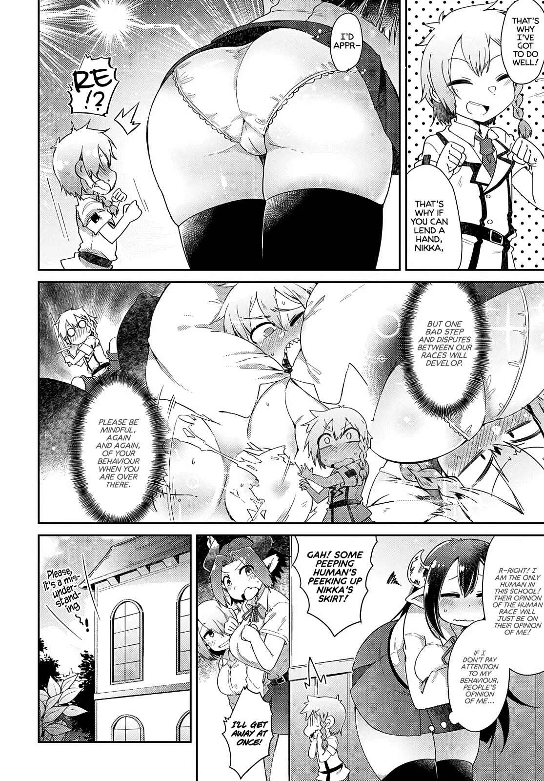 Oversized Sextet Chapter 2: The Giantess and Extracurriculars - Page 2
