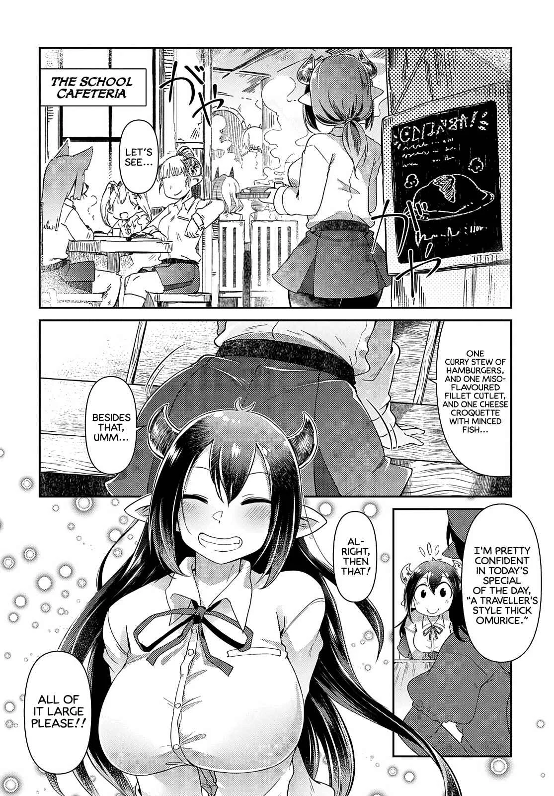 Oversized Sextet Chapter 2: The Giantess and Extracurriculars - Page 4