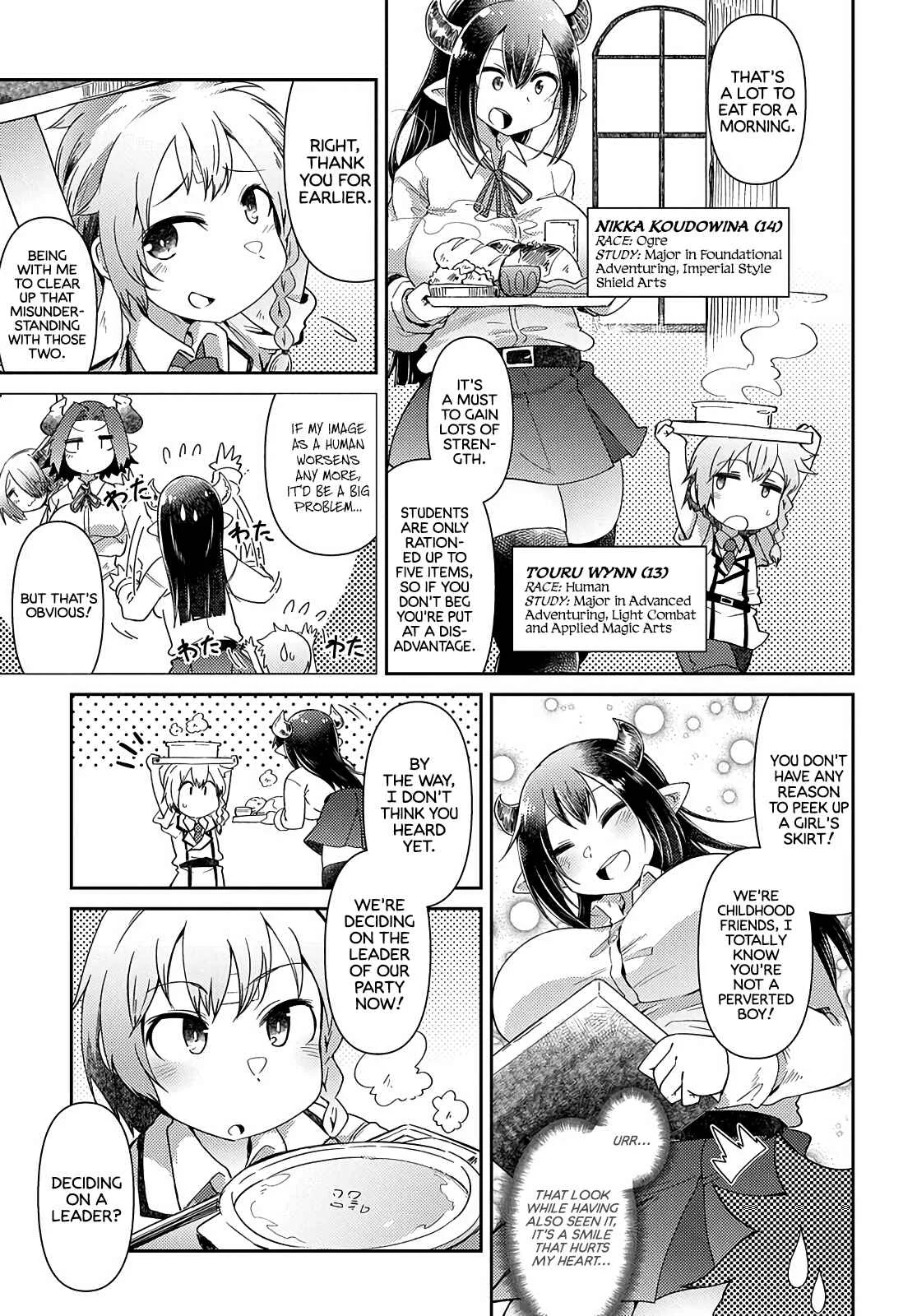 Oversized Sextet Chapter 2: The Giantess and Extracurriculars - Page 5