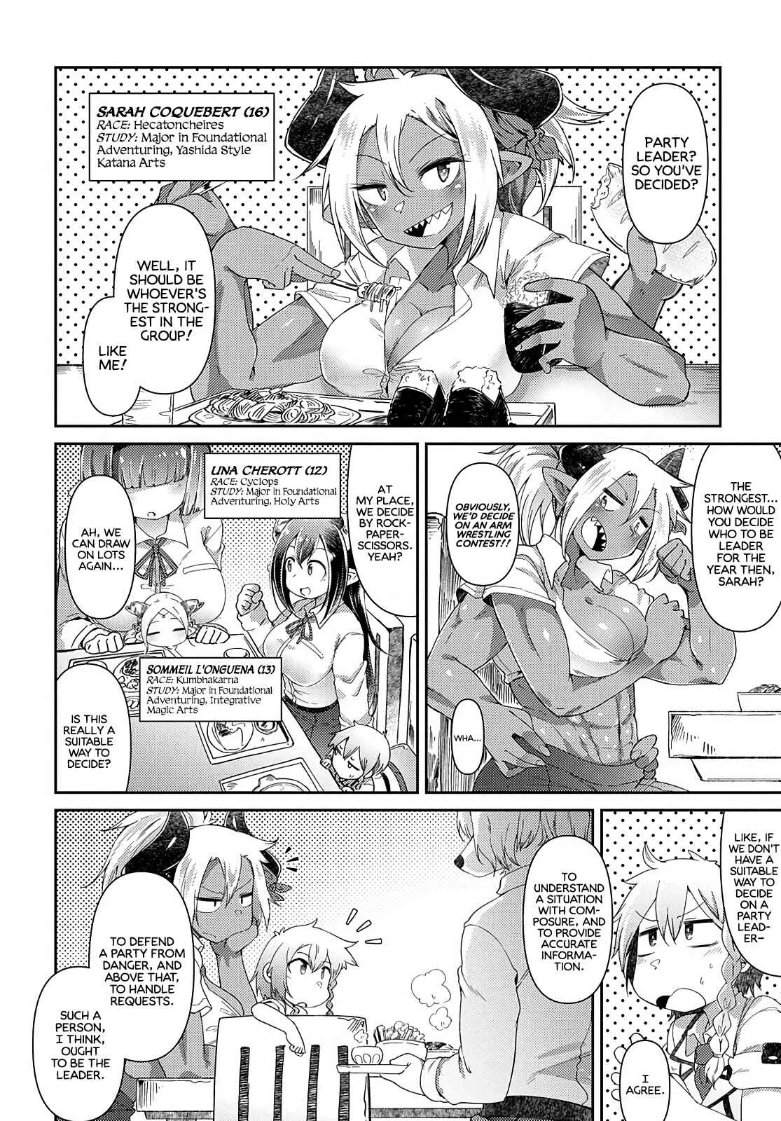 Oversized Sextet Chapter 2: The Giantess and Extracurriculars - Page 6