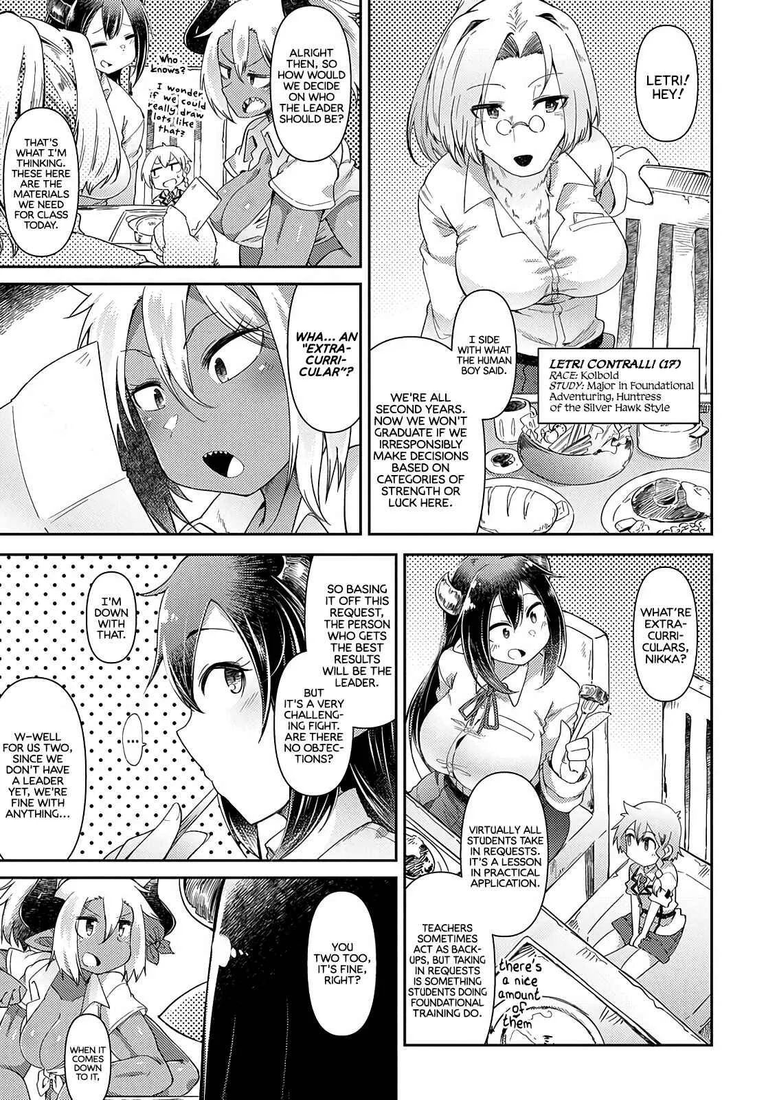 Oversized Sextet Chapter 2: The Giantess and Extracurriculars - Page 7