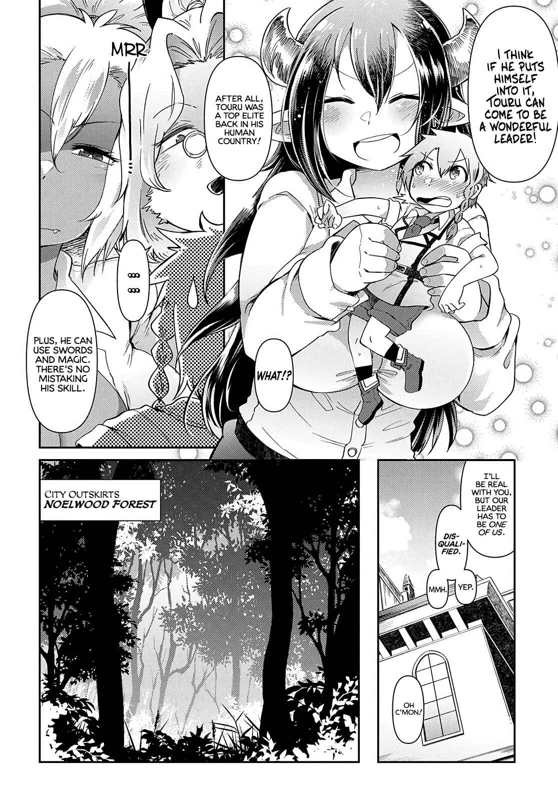 Oversized Sextet Chapter 2: The Giantess and Extracurriculars - Page 8