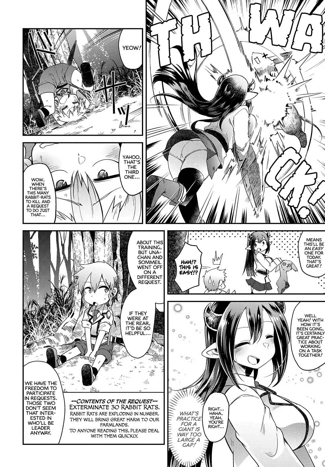 Oversized Sextet Chapter 2: The Giantess and Extracurriculars - Page 10