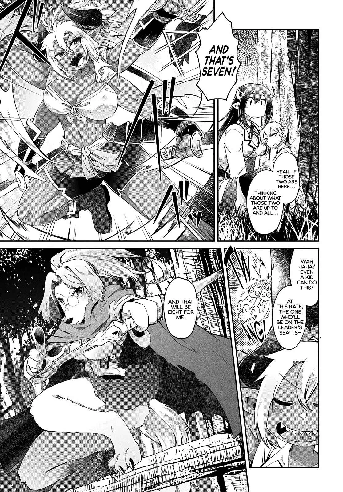 Oversized Sextet Chapter 2: The Giantess and Extracurriculars - Page 11