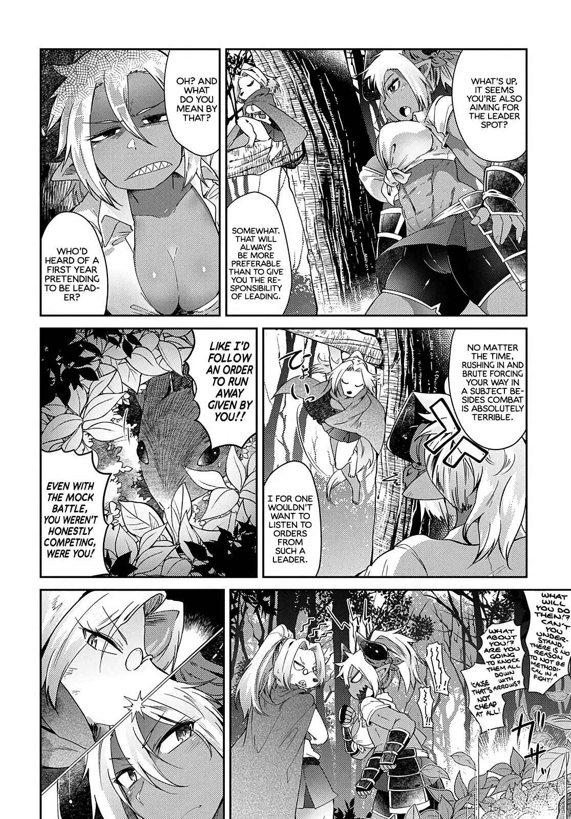 Oversized Sextet Chapter 2: The Giantess and Extracurriculars - Page 12