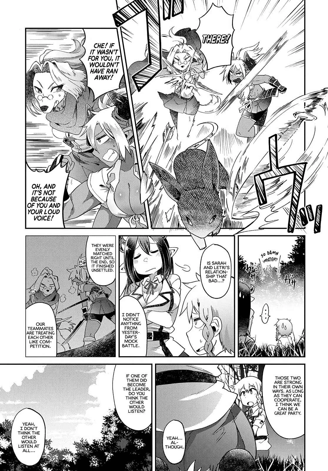 Oversized Sextet Chapter 2: The Giantess and Extracurriculars - Page 13