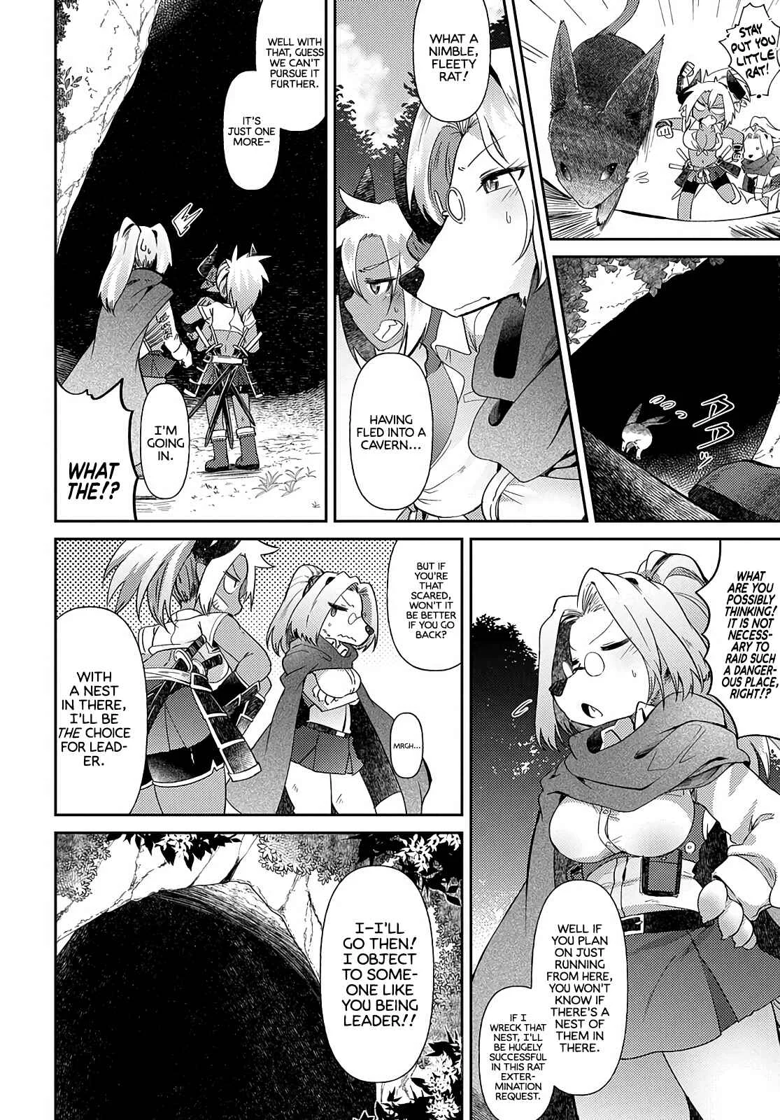 Oversized Sextet Chapter 2: The Giantess and Extracurriculars - Page 14