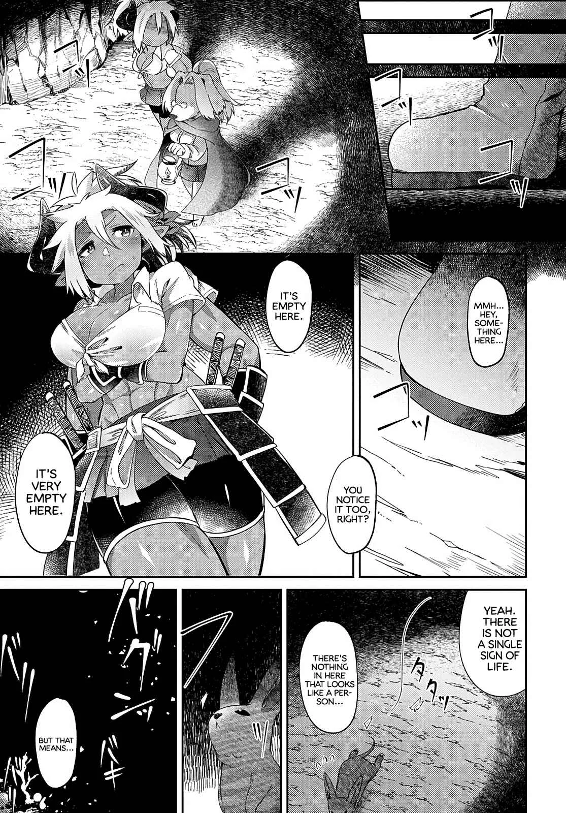 Oversized Sextet Chapter 2: The Giantess and Extracurriculars - Page 15
