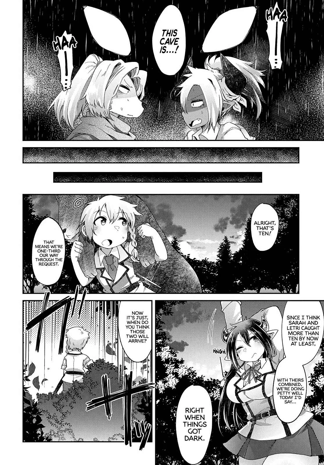 Oversized Sextet Chapter 2: The Giantess and Extracurriculars - Page 16