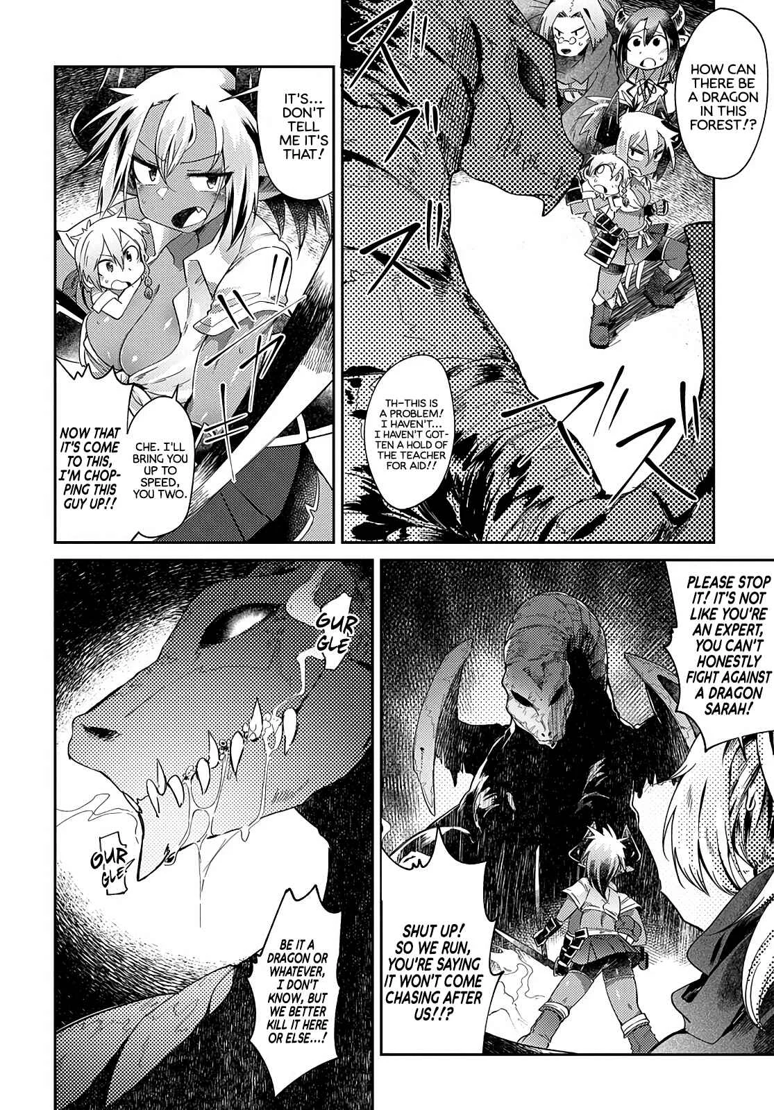 Oversized Sextet Chapter 2: The Giantess and Extracurriculars - Page 20