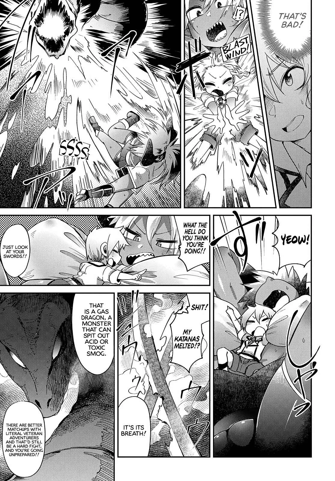 Oversized Sextet Chapter 2: The Giantess and Extracurriculars - Page 21