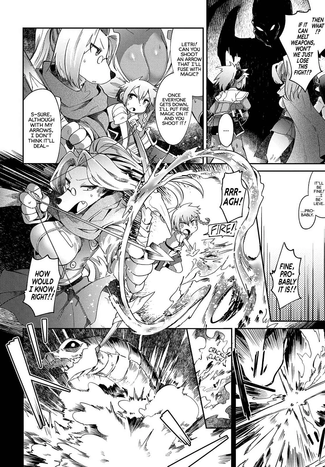 Oversized Sextet Chapter 2: The Giantess and Extracurriculars - Page 22
