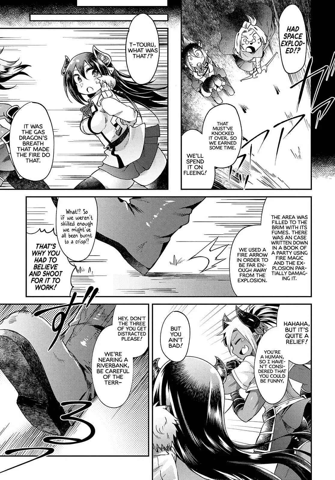Oversized Sextet Chapter 2: The Giantess and Extracurriculars - Page 23