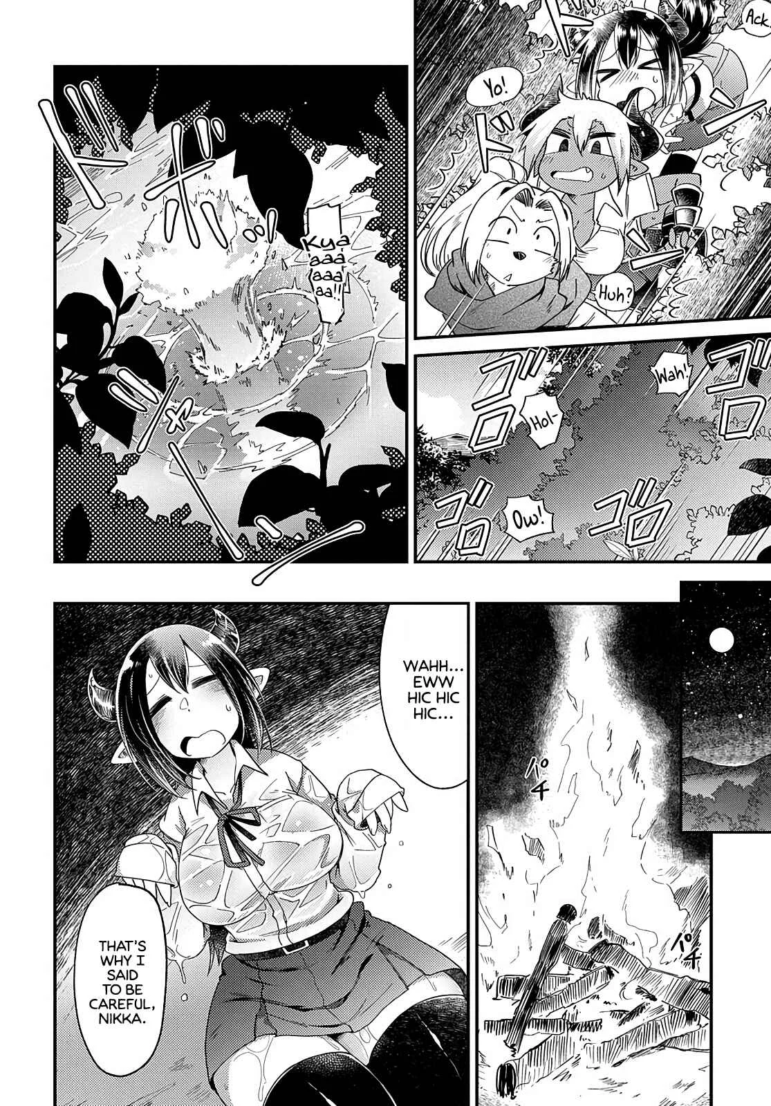 Oversized Sextet Chapter 2: The Giantess and Extracurriculars - Page 24