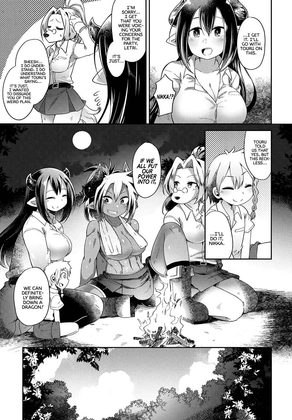 Oversized Sextet Chapter 2: The Giantess and Extracurriculars - Page 27