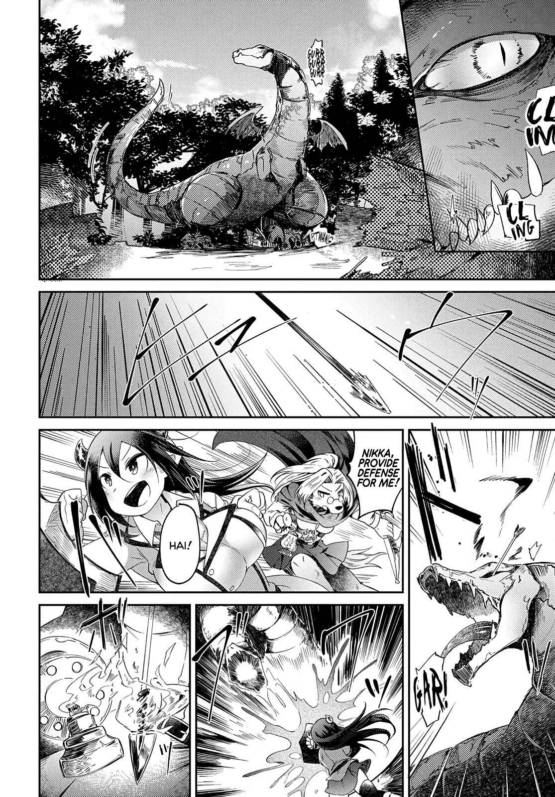Oversized Sextet Chapter 2: The Giantess and Extracurriculars - Page 28