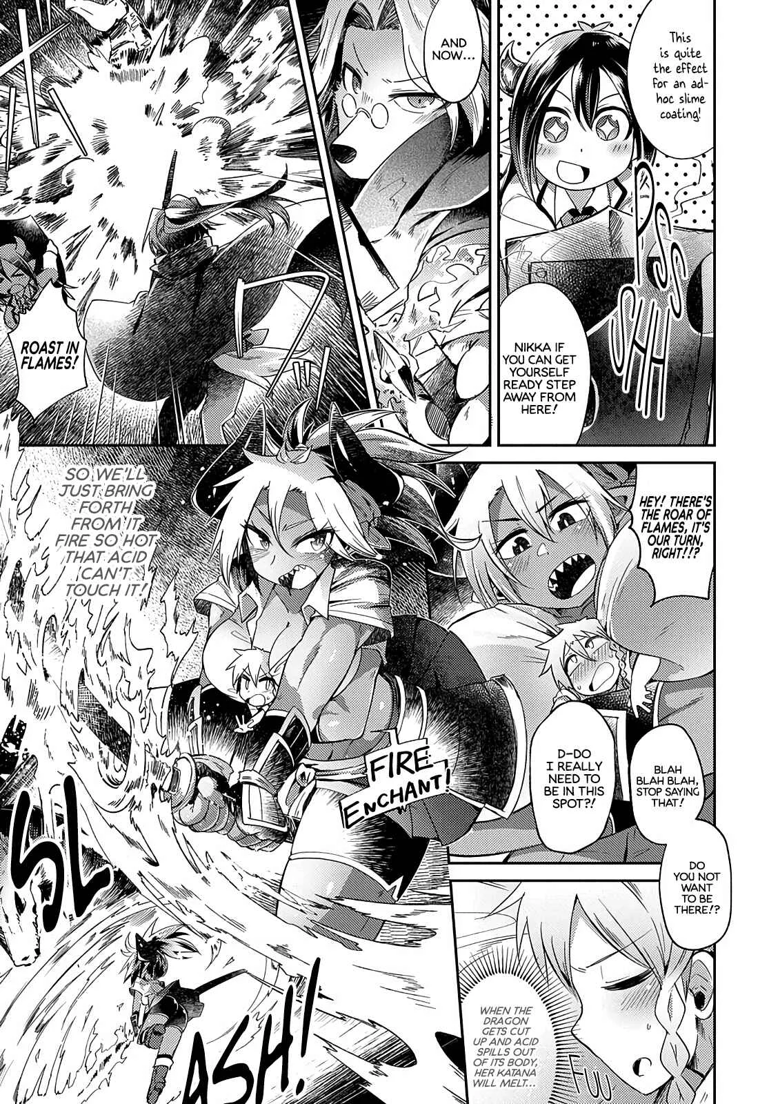 Oversized Sextet Chapter 2: The Giantess and Extracurriculars - Page 29